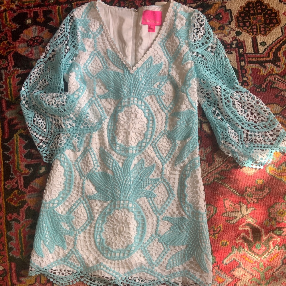 LILLY PULITZER LOTTIE ROMPER